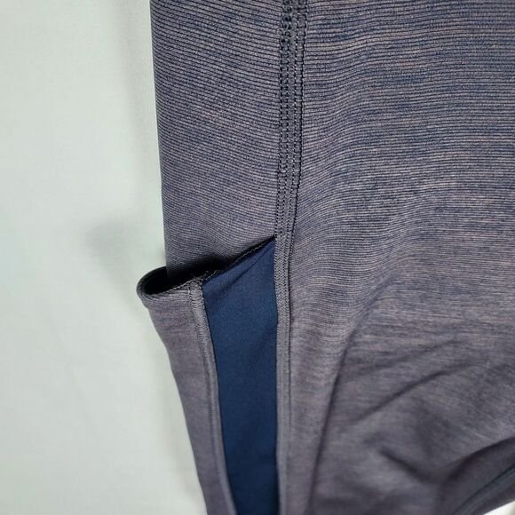 Athleta 7/8 Tight Leggings Sz S Ultimate Stash Pocket Workout Pants - Picture 6 of 16